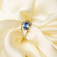 Blue Kyanite Ring-1