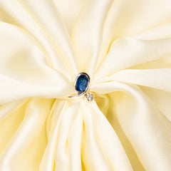 Blue Kyanite Ring-8