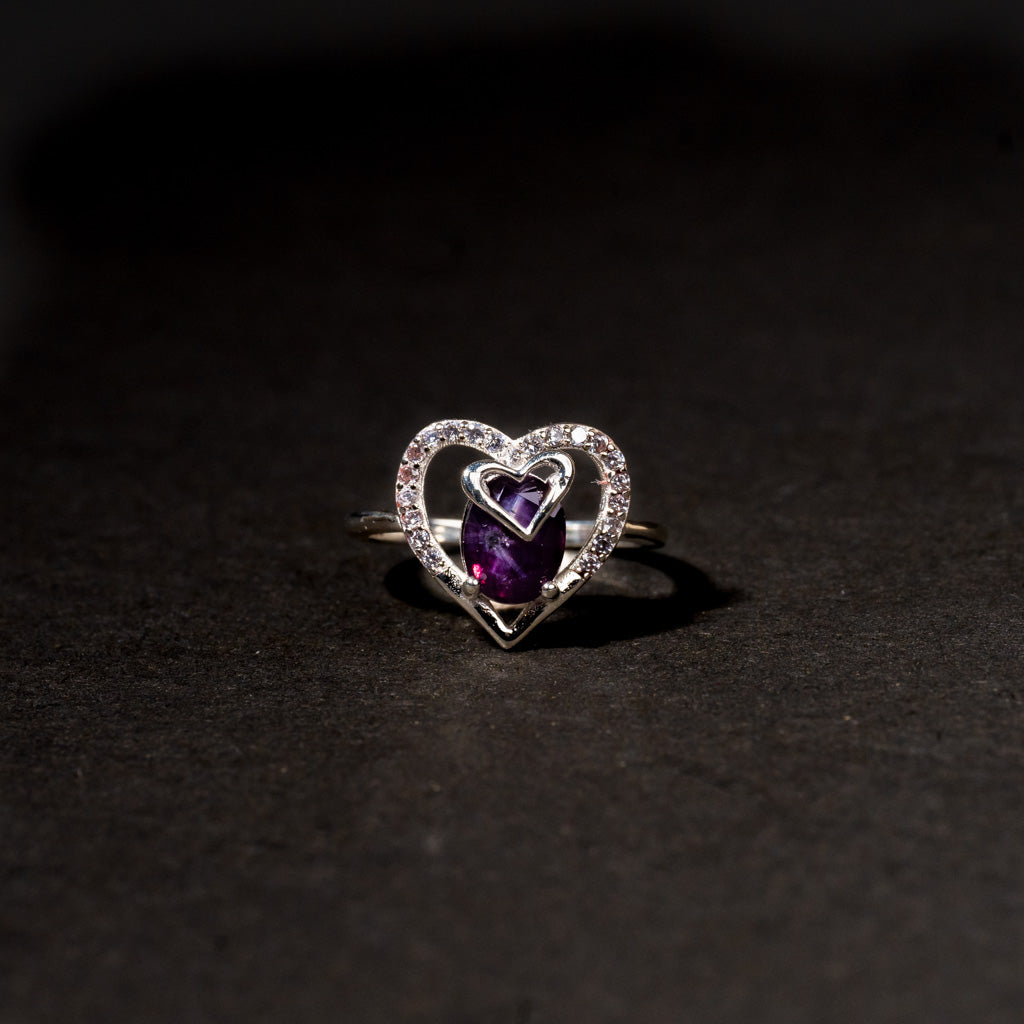 Kashmiri Sapphire Ring, Afsana Ring