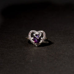 Kashmiri Sapphire Ring, Afsana Ring