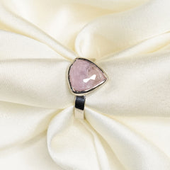 Pink Tourmaline Ring