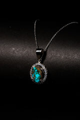 Sultani Feroza Pendant