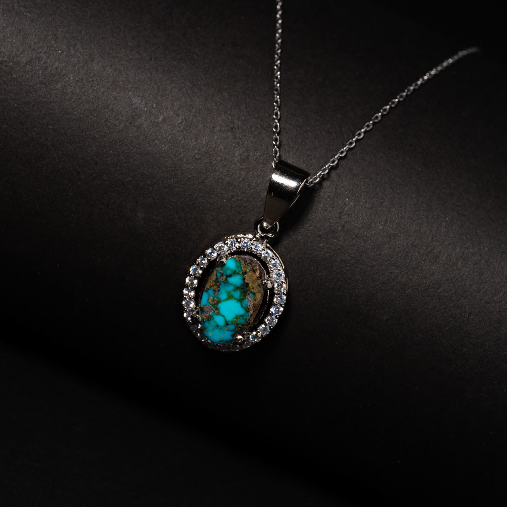 Sultani Feroza Pendant