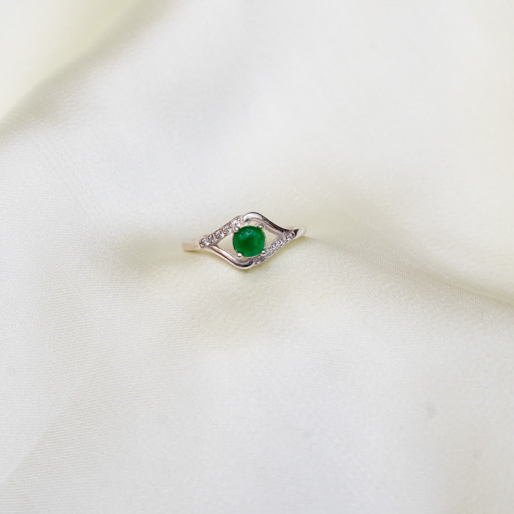 Emerald ring-2