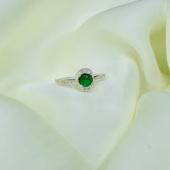 Emerald ring-6