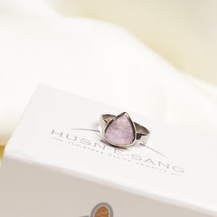 Pink Tourmaline Ring