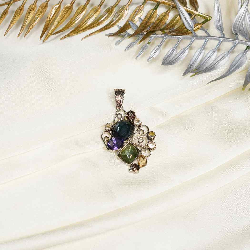 Serenade Tourmaline Pendant